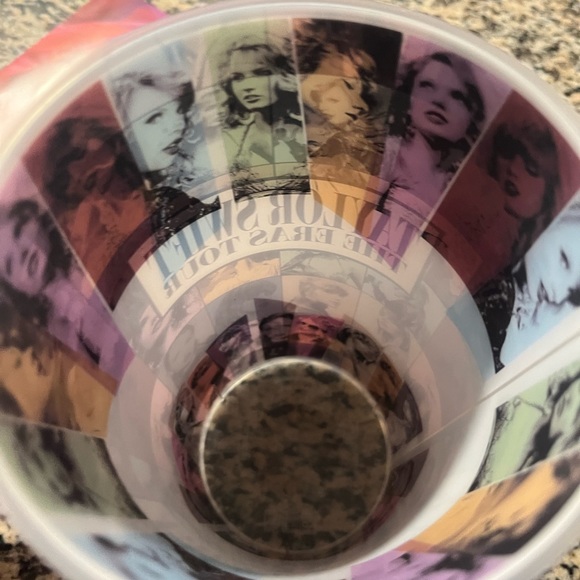 *Exclusive* Taylor Swift Eras Tour AMC Cup and Poster - Picture 3 of 4